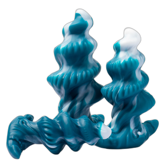 Shark - Spiral Butt Plug - Wearable Butt Plug - Anal Trainer