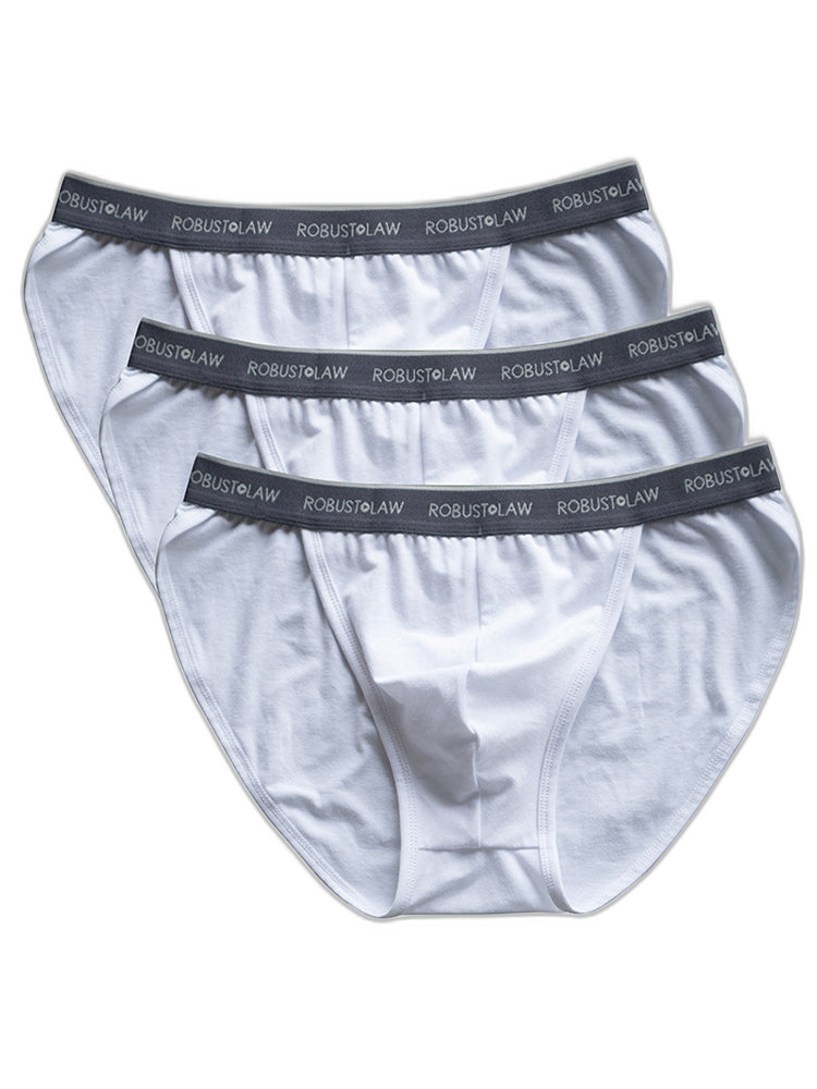 3 Pack Men's Cotton Bikini Underwear