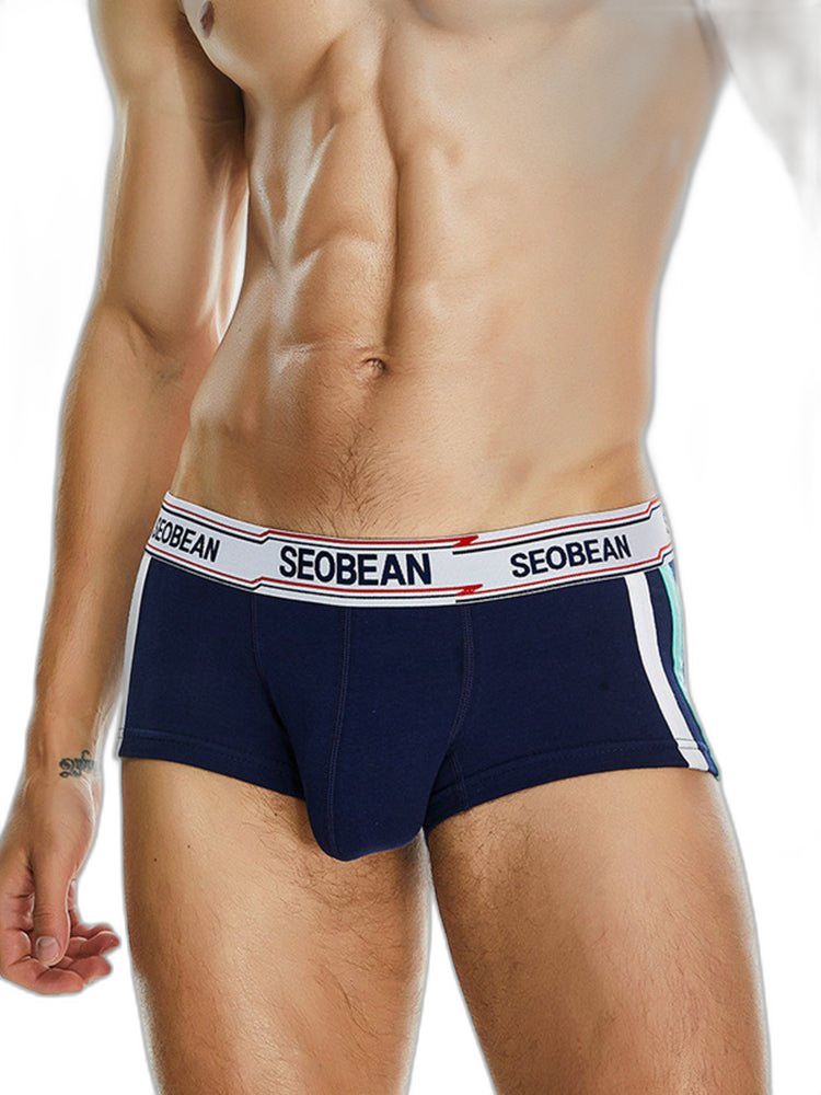 Men’s Side Line Pouch Cotton Trunks