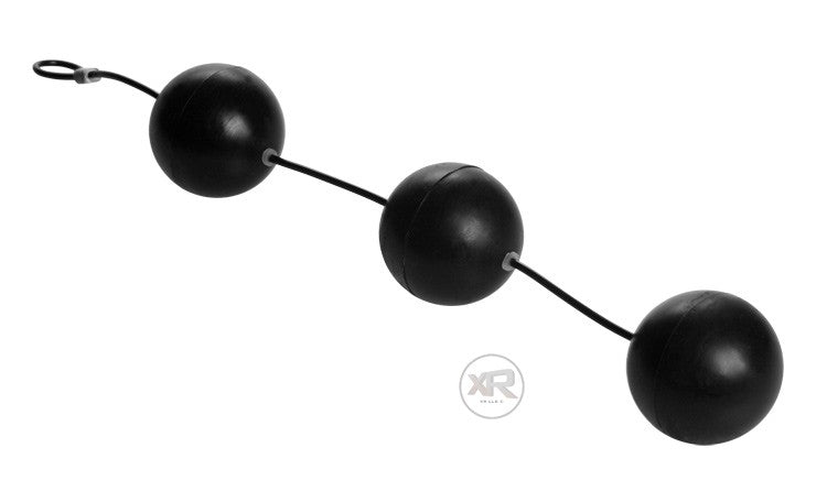 XXL Silicone Triple Beads