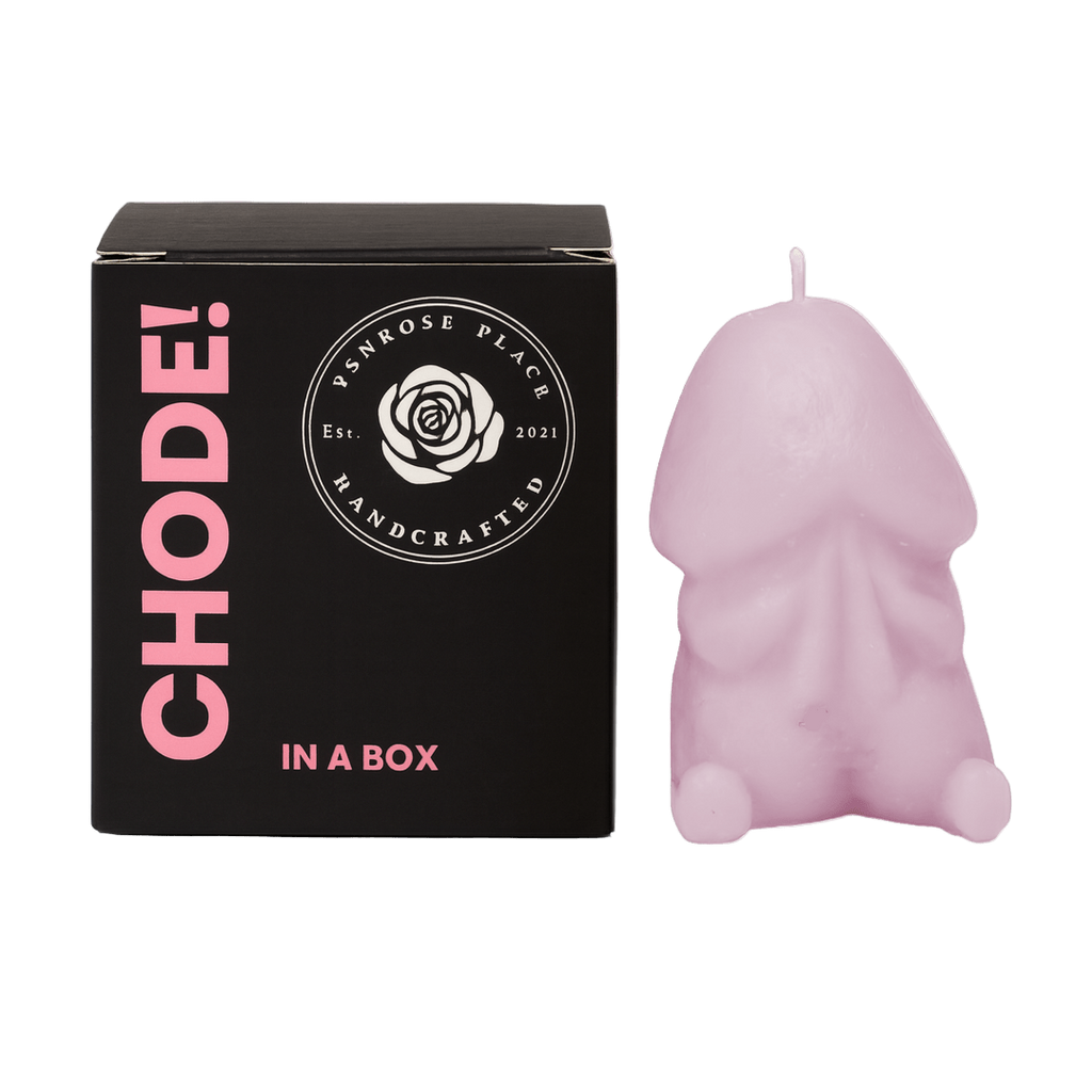 Chode in a Box Jasmine Candle