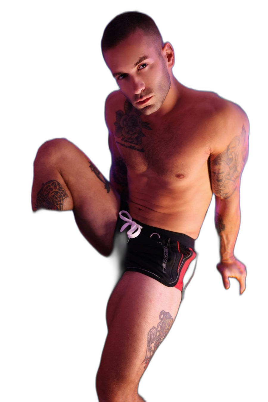 Breedwell Gymnetixxx Shorts Black