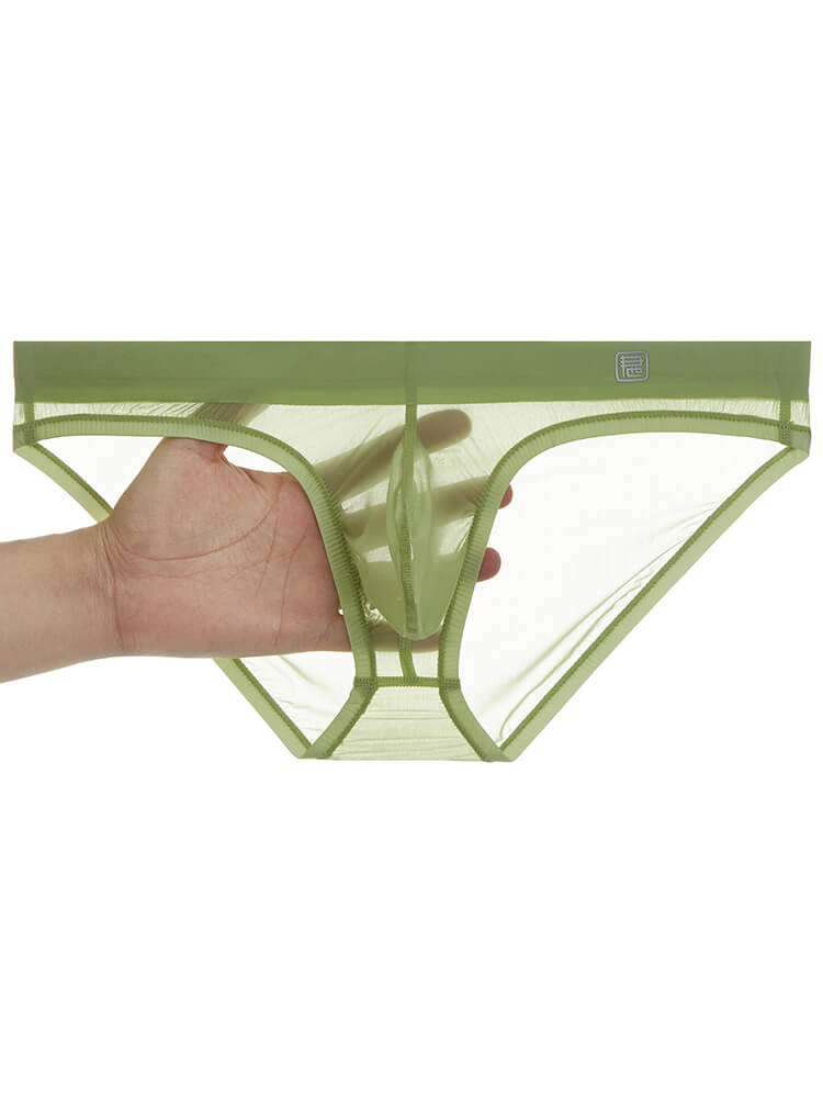 Men's Sexy Ultra-Thin Sheer Breathable Briefs