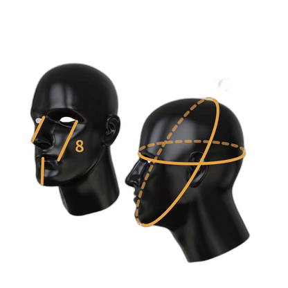 THE RUBBER WARDER Anatomical Latex Mask