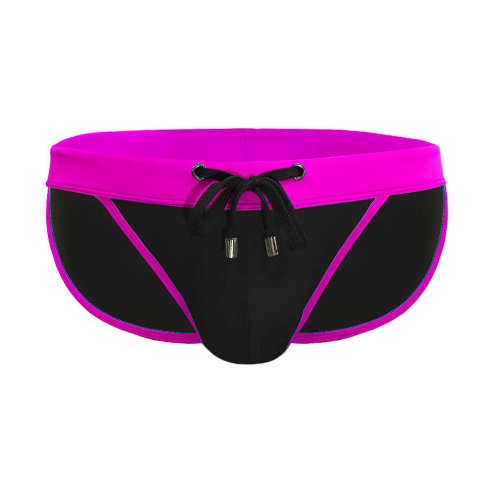Men's Sexy High Fork Triangle Swim Bikini