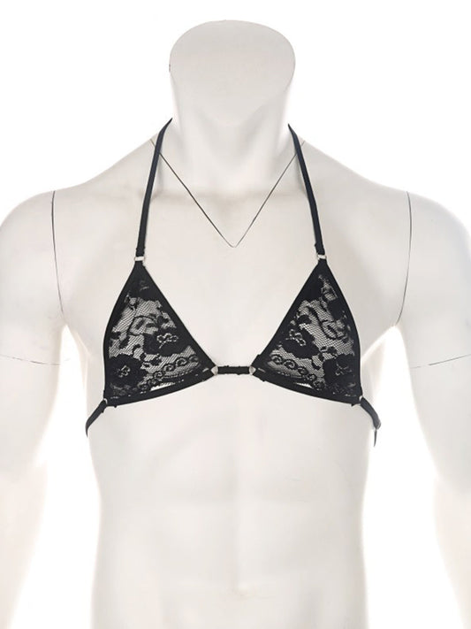 Men's Adjustable Breastless Bra