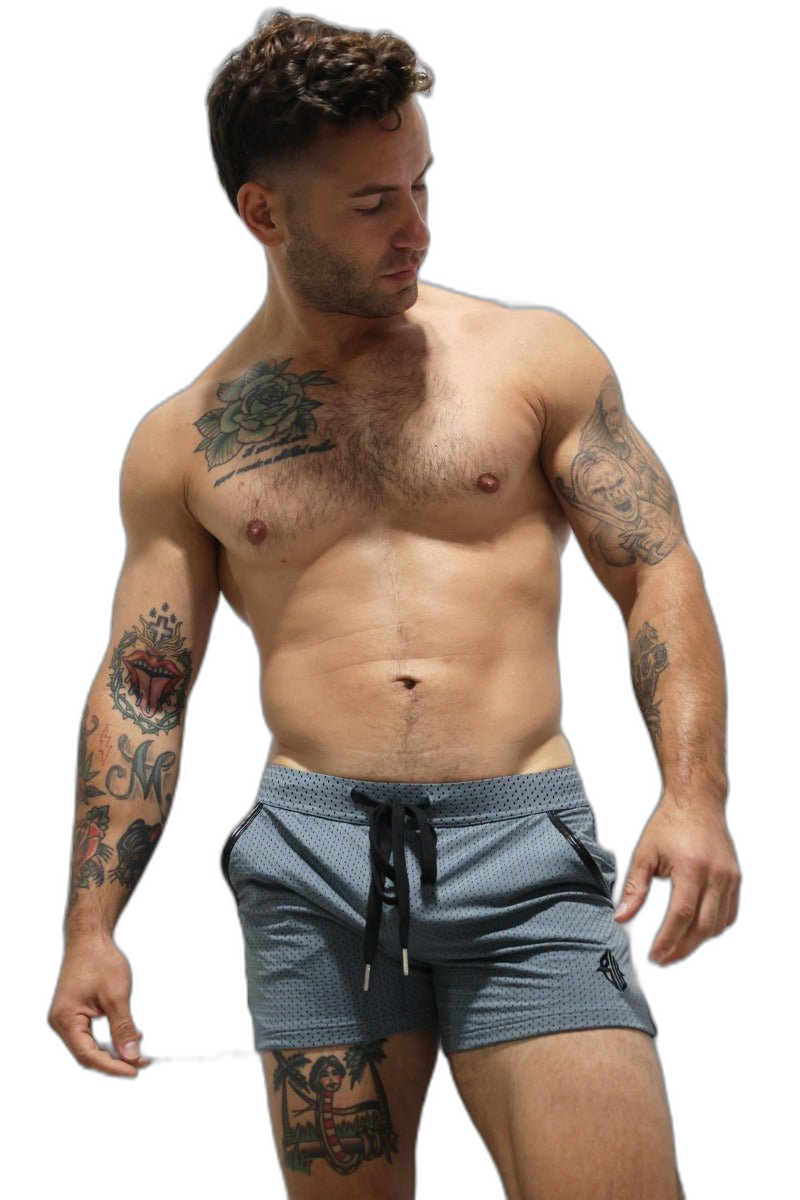 Breedwell Cruiser Shorts Grey