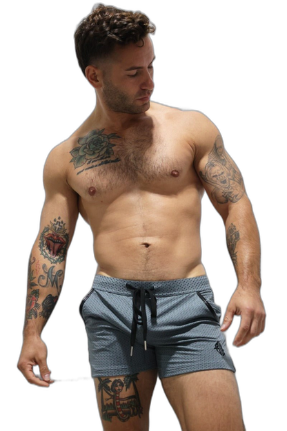 Breedwell Cruiser Shorts Grey