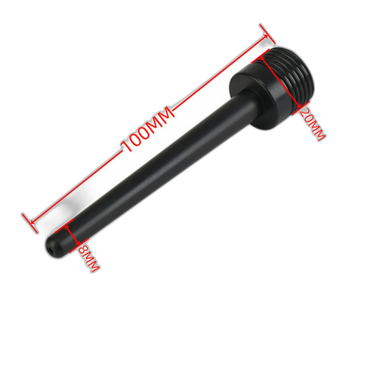 Enema Douche Nozzle with Optional Control Valve