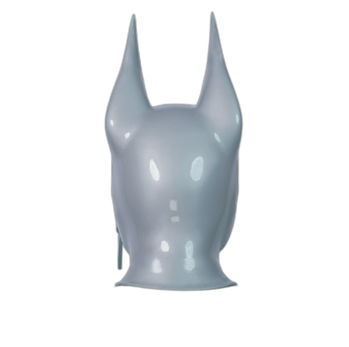 Furrjoi Zipper Dog Hood Silver