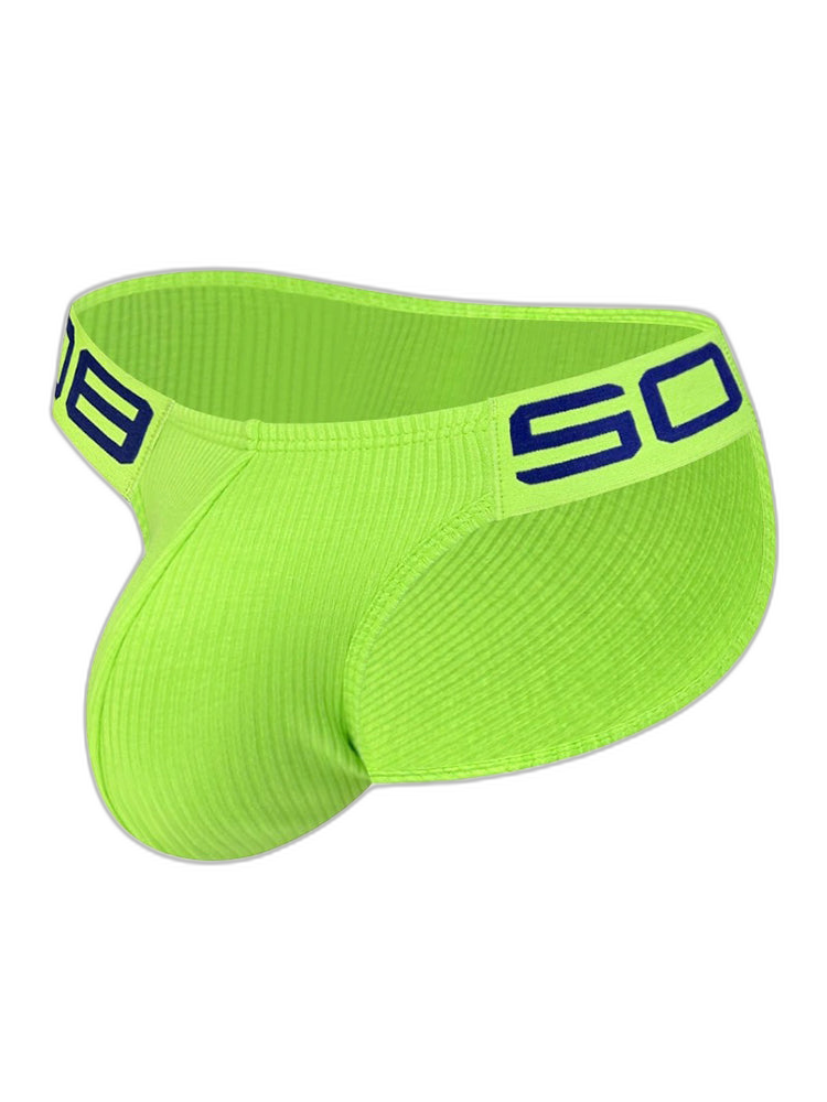2 Pack Men’s Sexy Threaded Fabric Bikinis