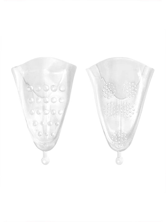 2-Pack Textured TPE Tongue Sleeve