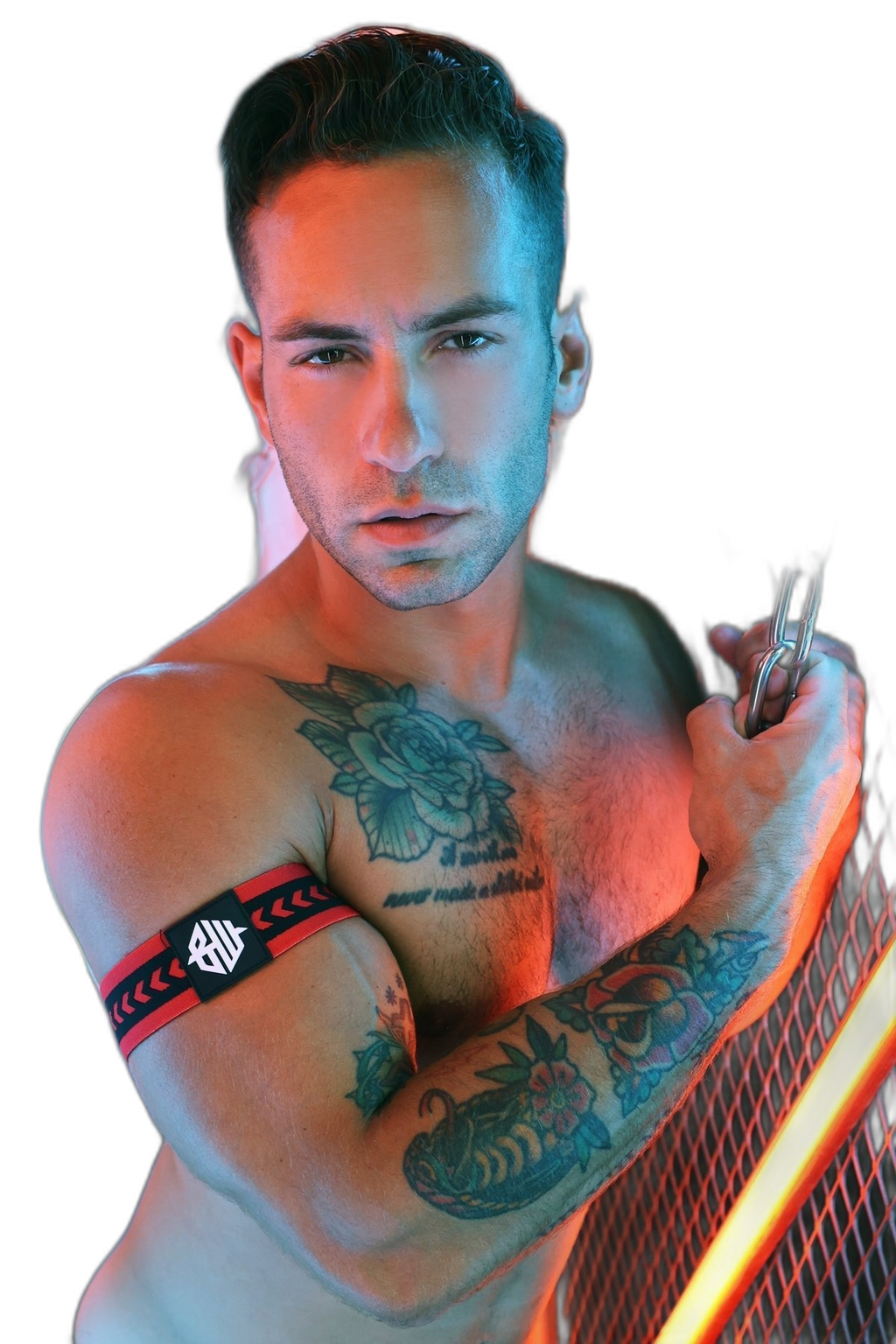 Breedwell Daddys Favourite Armbands Red