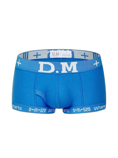 2 Pack Men's Low-rise Sexy Side Opening Pocket Trunk