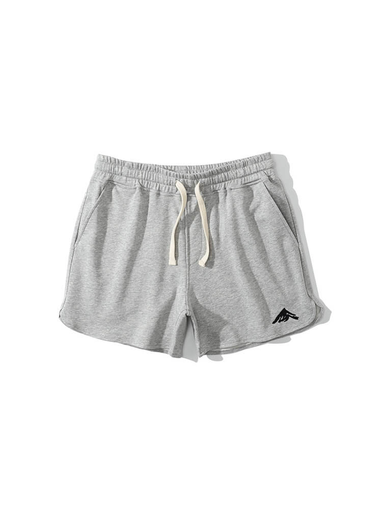 Men's Casual Fitness Sports Solid Color Shorts