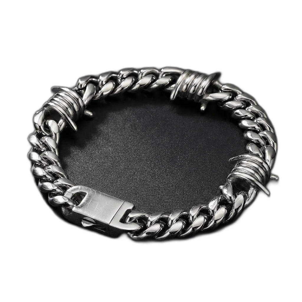 Barb Cuban Bracelet