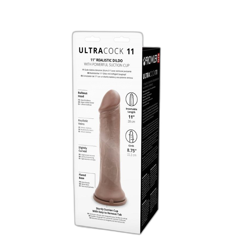 Prowler RED Ultra Cock 11' Caramel