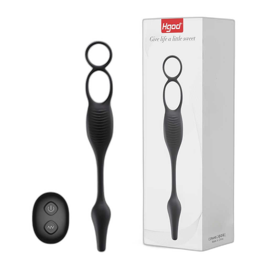 Prostate Double Stimulation Massager