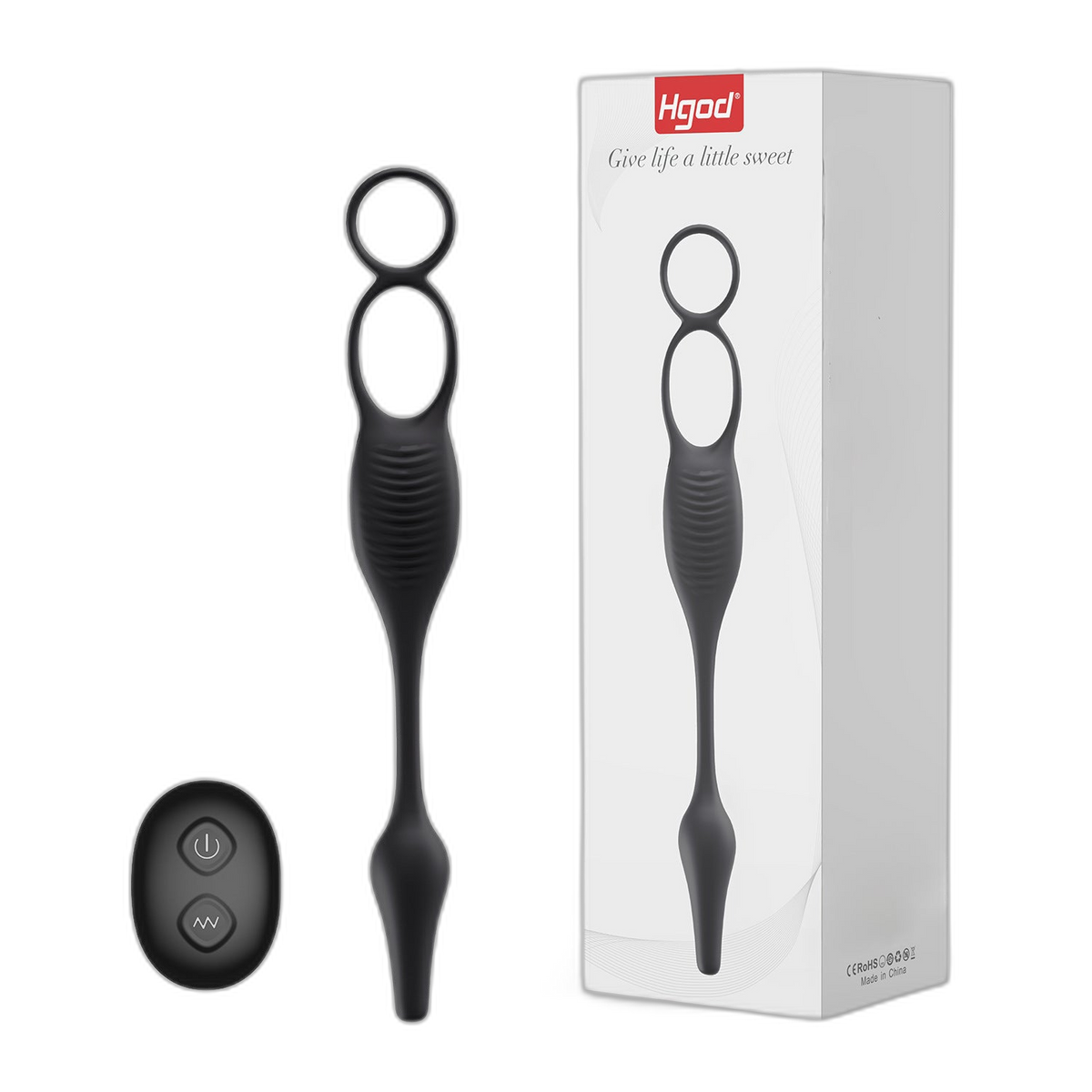 Prostate Double Stimulation Massager