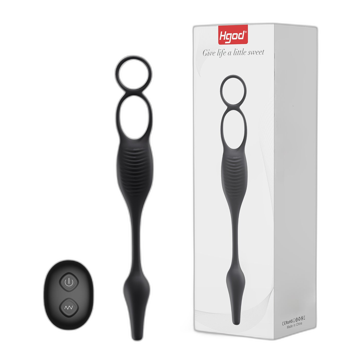 Prostate Double Stimulation Massager