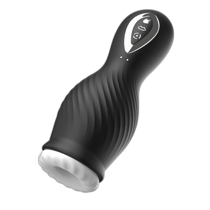 DragonLick - Silicone Male Masturbator - Vibrating & Suction Stroker