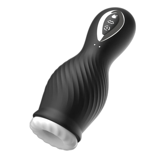DragonLick - Silicone Male Masturbator - Vibrating & Suction Stroker