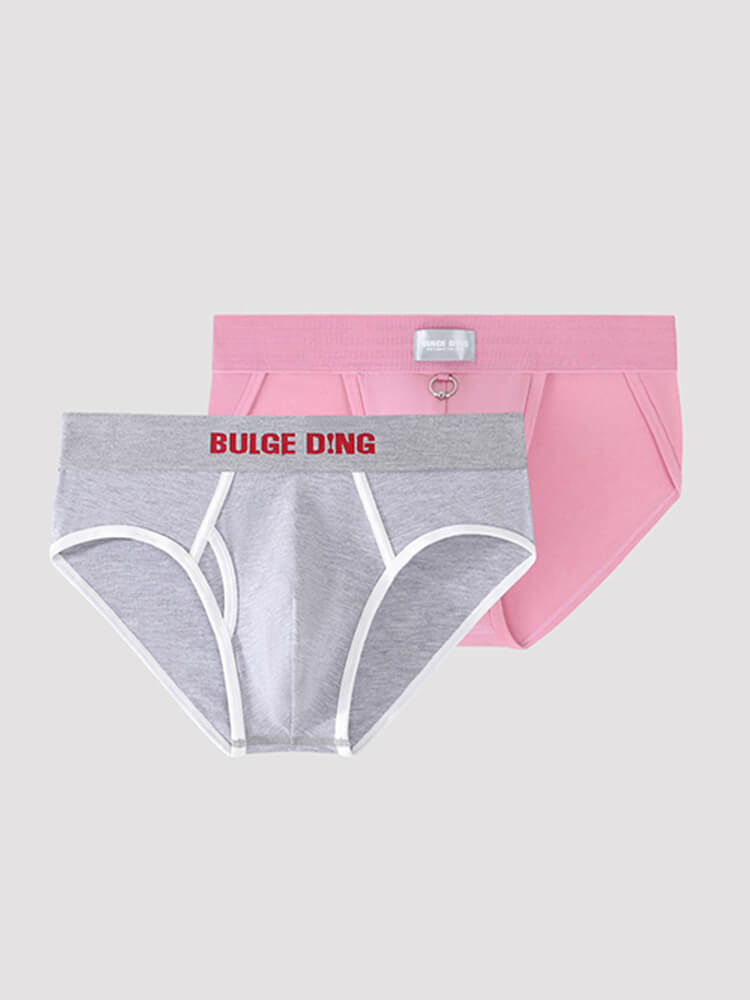Men's Highly Elastic Breathable High-Cut Briefs