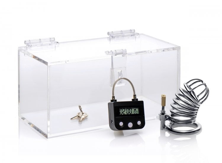 The Chastity Time Lock