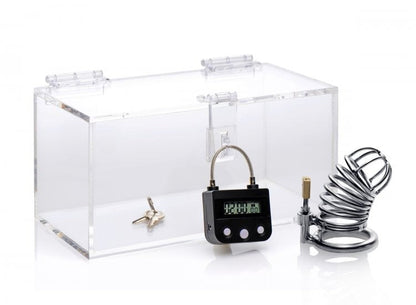 The Chastity Time Lock
