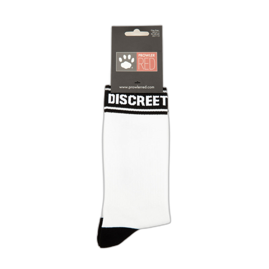 Prowler RED Discreet Socks White Black