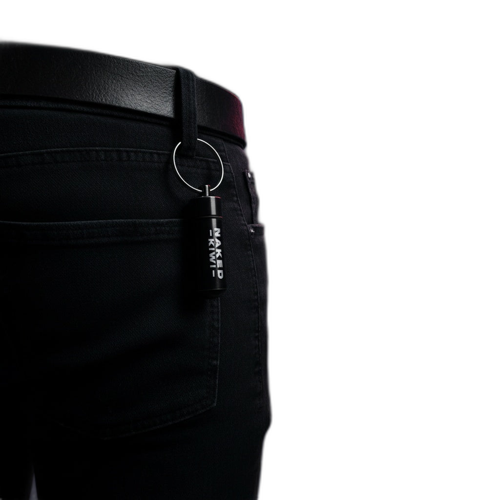 Naked Kiwi Key Chain Capsule