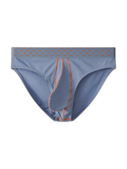 3 Pack Men's Sexy Large Pouch Breathable Comfortable Cotton Briefs