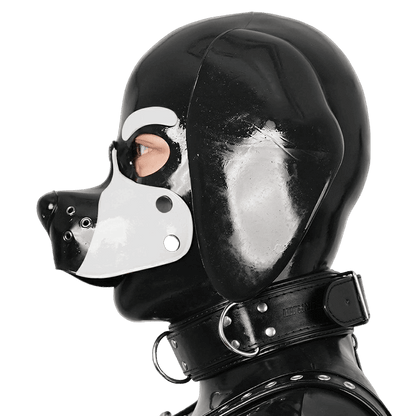 Furrjoi Silicone Beagle Hood White