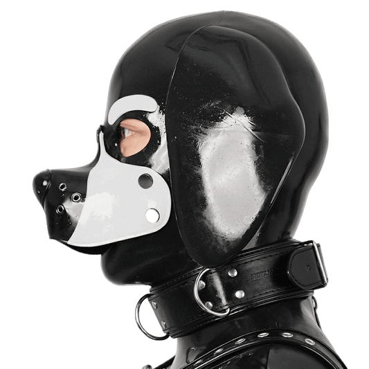 Furrjoi Silicone Beagle Hood White