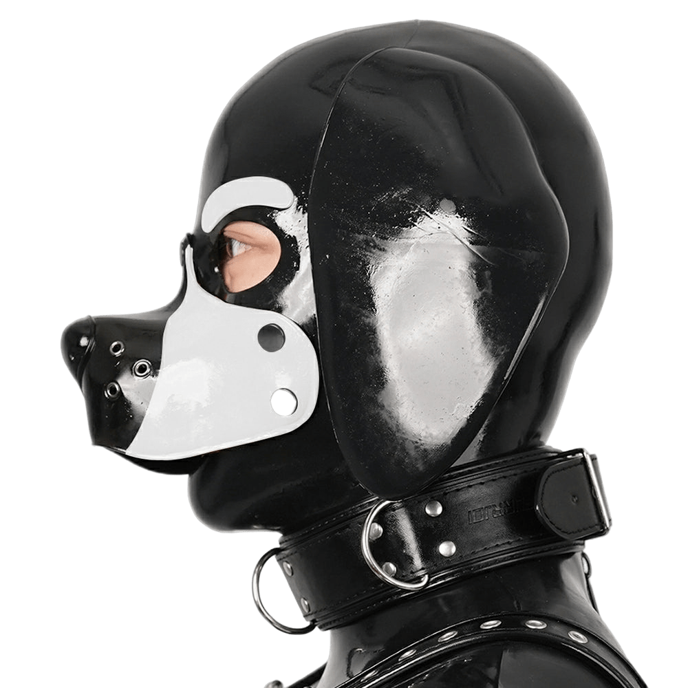 Furrjoi Silicone Beagle Hood White