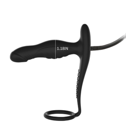 ruff GEAR Inflatable Butt Plug & Cock Ring