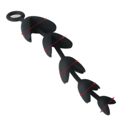 Cordy - Multifunctional Anal Beads - Progressive Anal Dilator