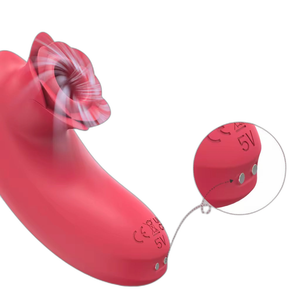 Losa - Rose Sucking Vibrator - Clitoral Toy