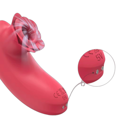 Losa - Rose Sucking Vibrator - Clitoral Toy