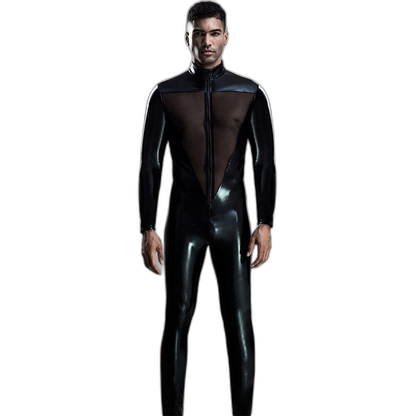 Sexy Mesh Bodysuit Clubwear