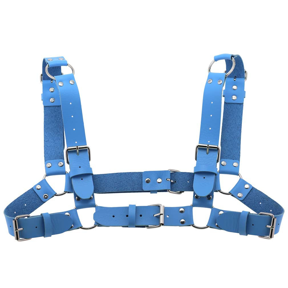 Unisex Adjustable Punk Leather Harness