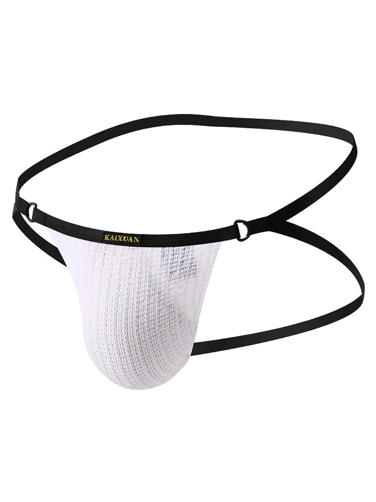 Men's Low Rise Knitted Jockstrap