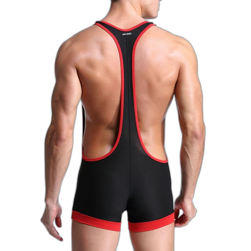 Kinky Wrestling Underwear Bodysuit