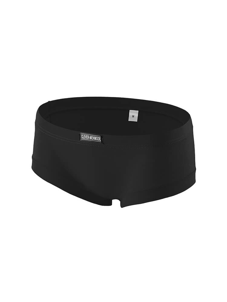 Men's Sexy Low-Rise Solid-Color Cotton Boxer Briefs