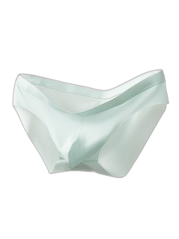 4 Pack Men's Seamlessess Thin Pouch Bikini