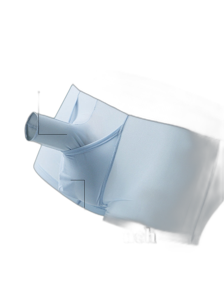 3 Pack Separate Pouch Trunks With Fly Front