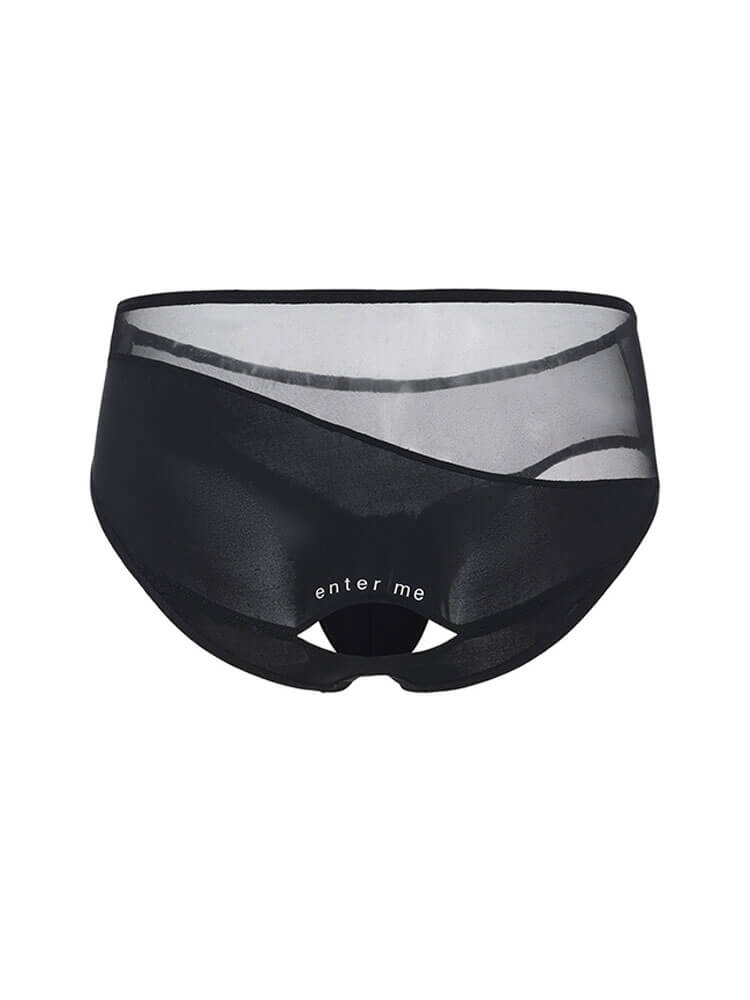 Men's Sexy Stretchy Butt-Revealing Thin Lace Thong