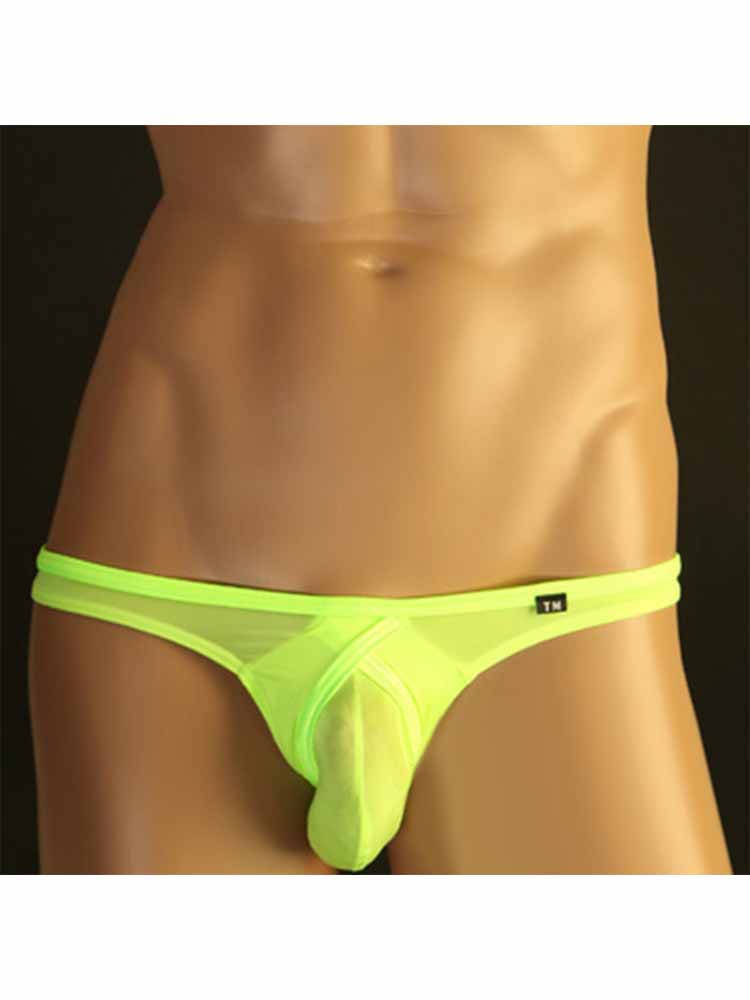 Men's Sexy Silky Stretch Thin Briefs