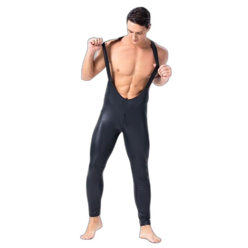 Latex Overall Bodysuit