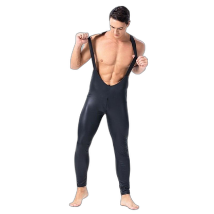 Latex Overall Bodysuit